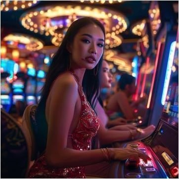 pgpg6 Login ဝင်ပြီး Live Casino, Slots ကစားနေသောမြင်ကွင်း