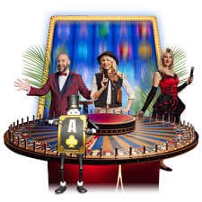 pgpg6 တိုက်ရိုက်ကာစီနို ဒိုင်ကာနှင့် Baccarat စားပွဲ ပြင်ဆင်နေသောပုံ